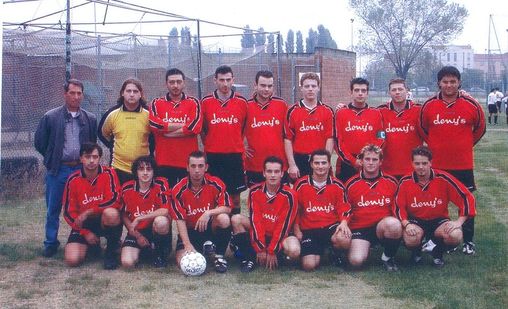 Anno 2001-2002 Fontevivo f.c./ Bar Mi Vida (AMATOR...